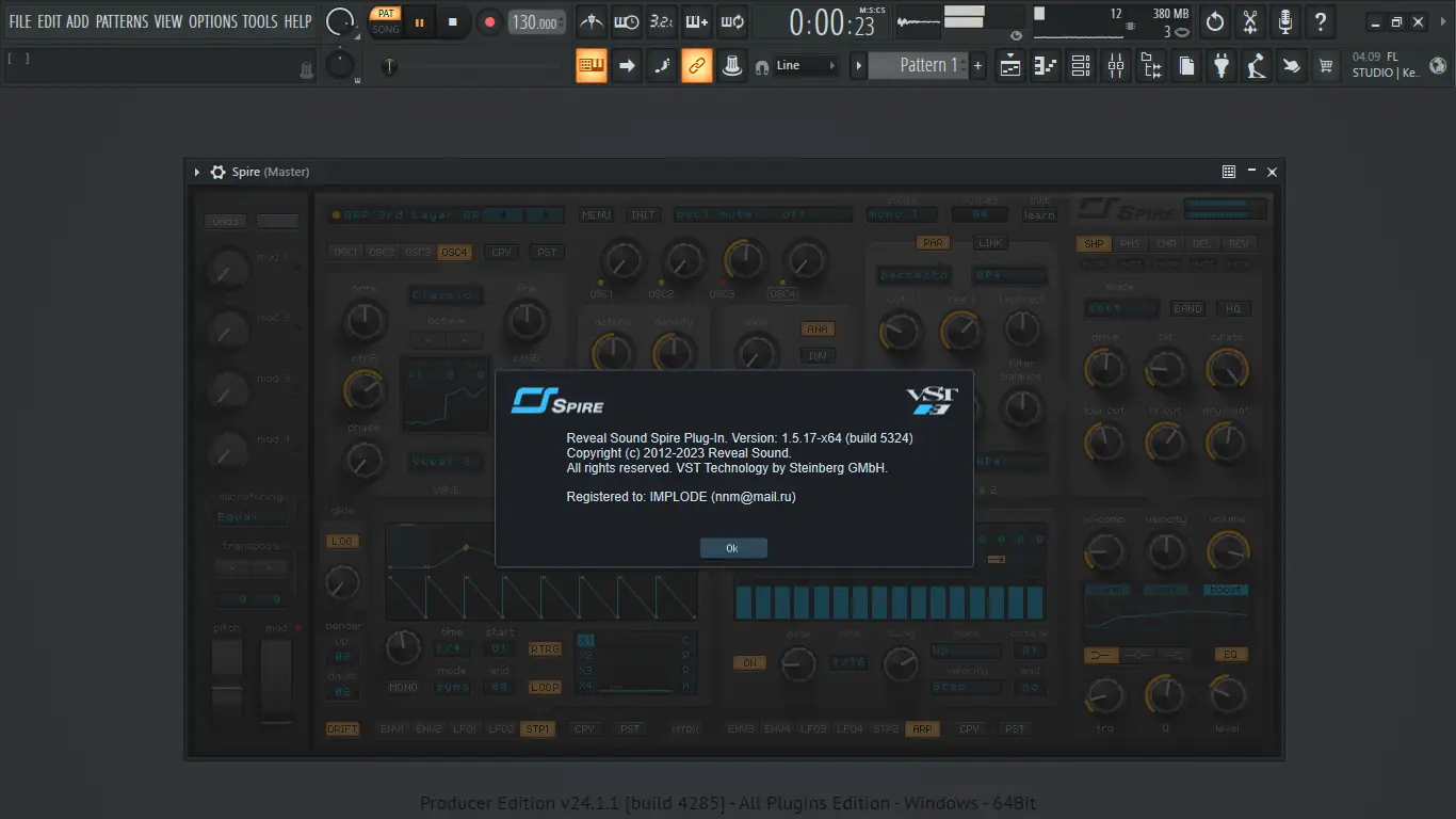 Инсталляция и активация