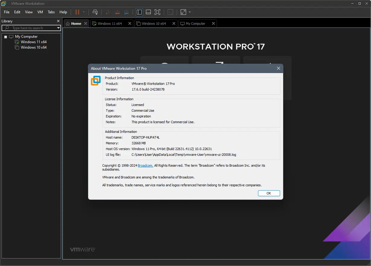 Инсталляция и активация