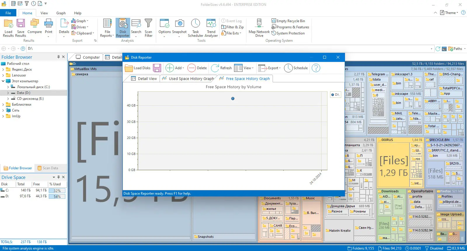 Инсталляция и активация