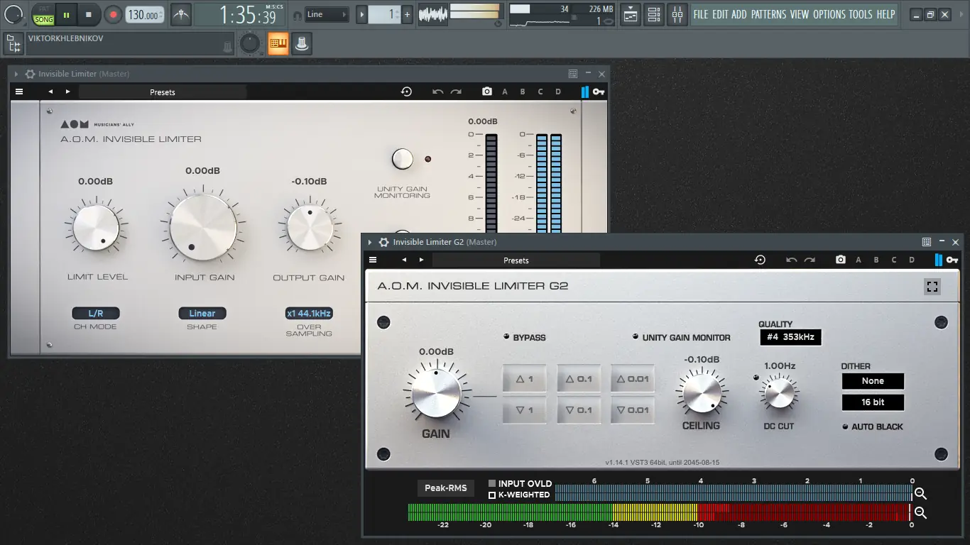 Инсталляция и активация