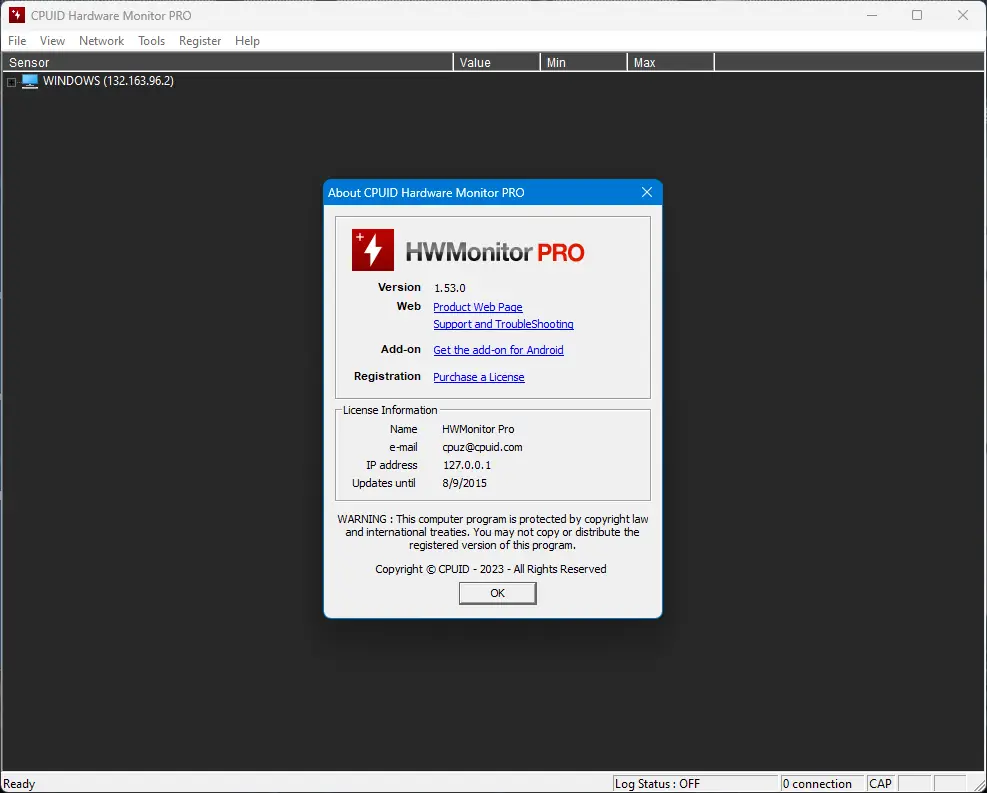 Инсталляция и активация