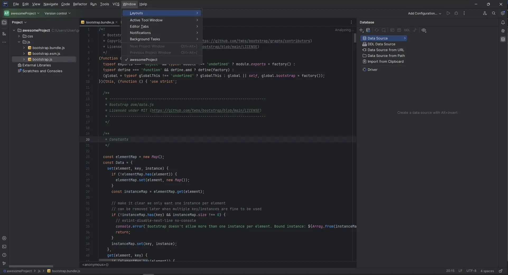 Инсталляция и активация