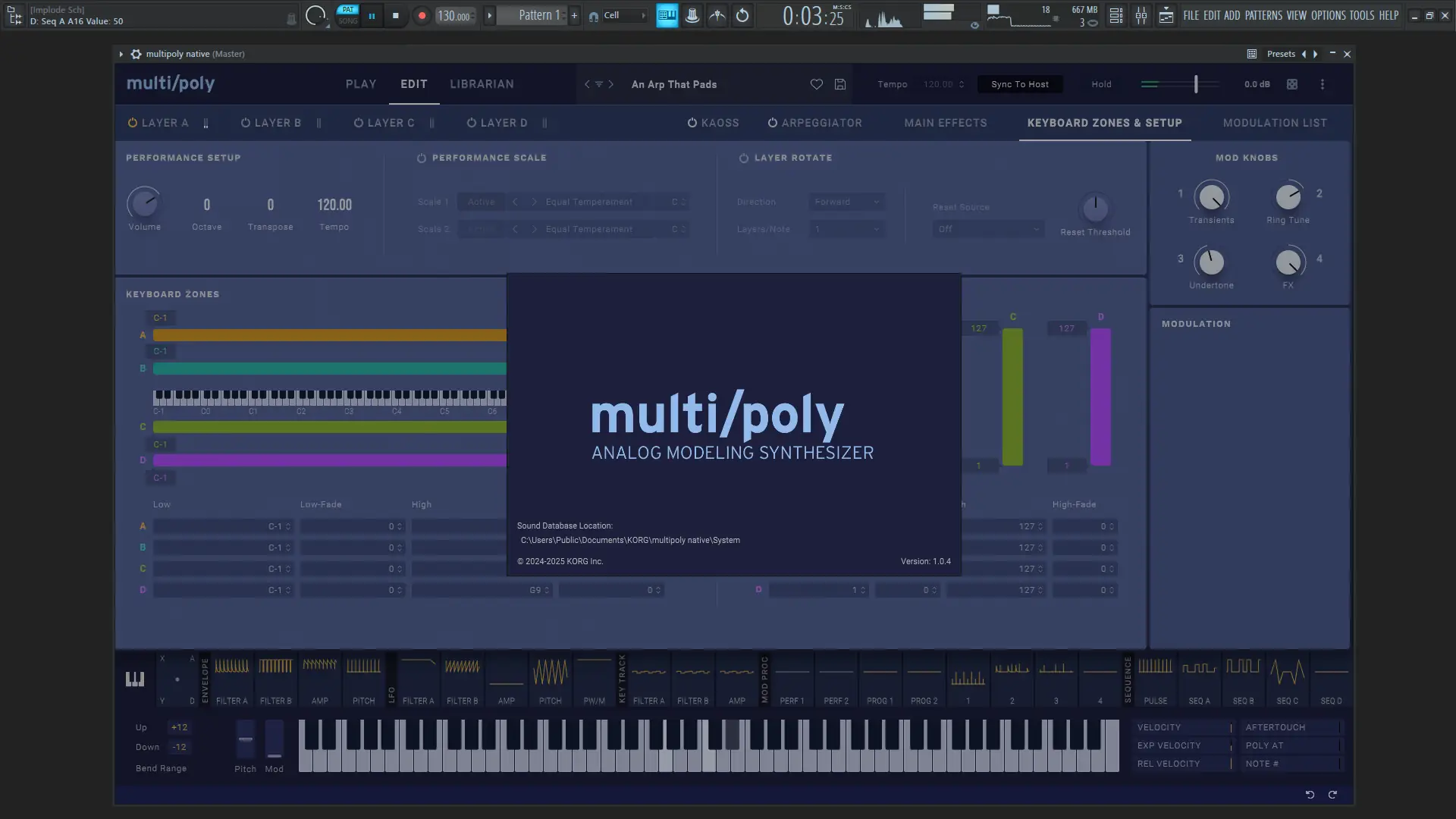 Инсталляция и активация