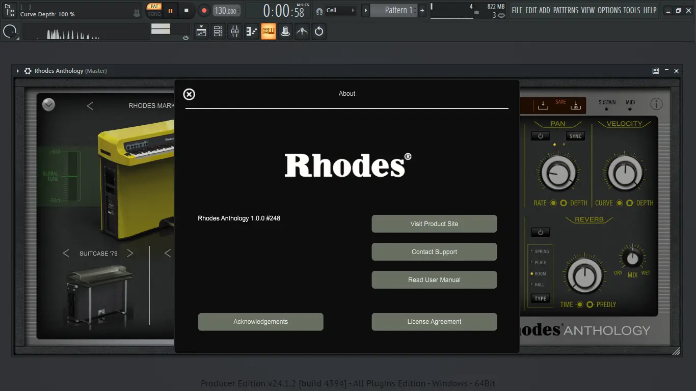 Инсталляция и активация