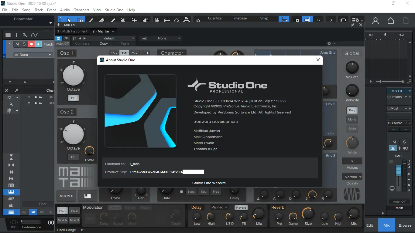 Инсталляция и активация