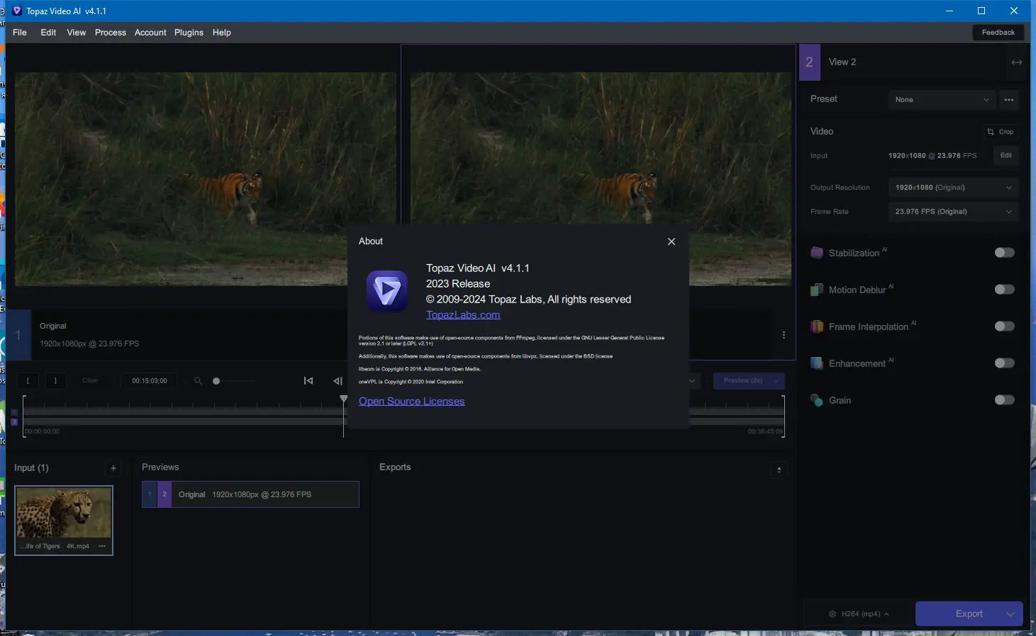 Инсталляция и активация