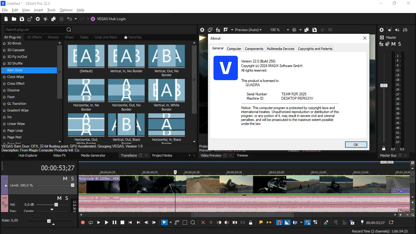 Инсталляция и активация