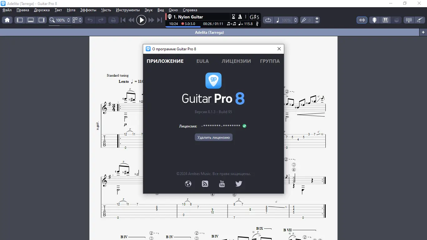 Инсталляция и активация