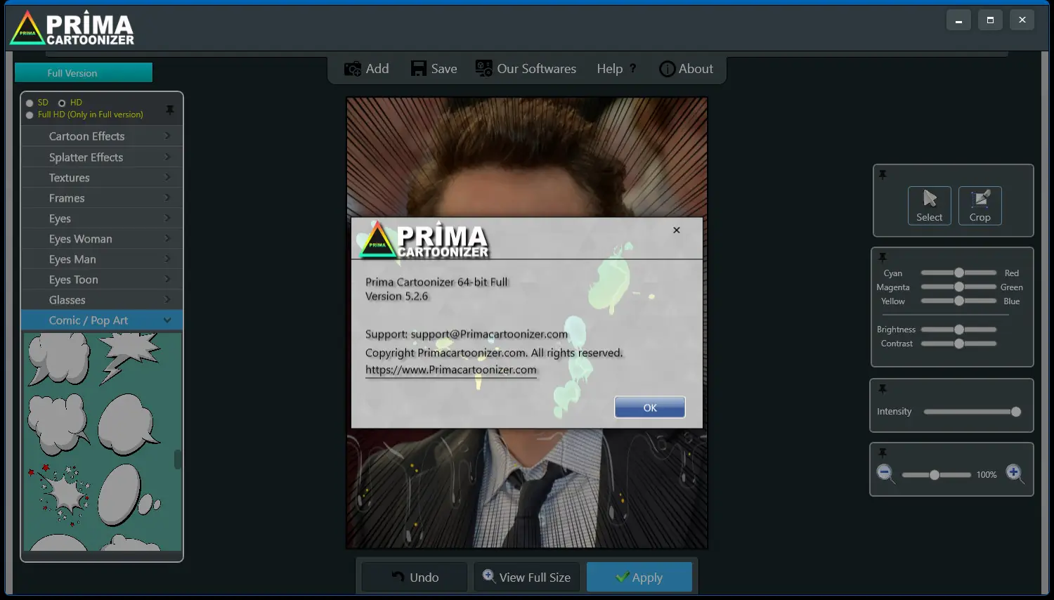 Инсталляция и активация