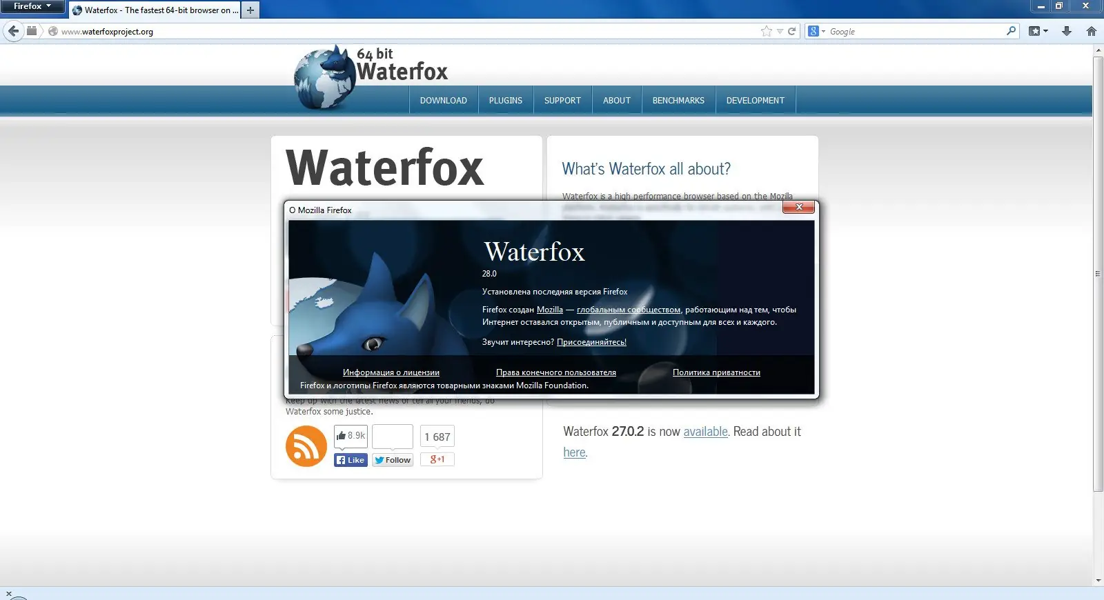 Инсталляция и активация