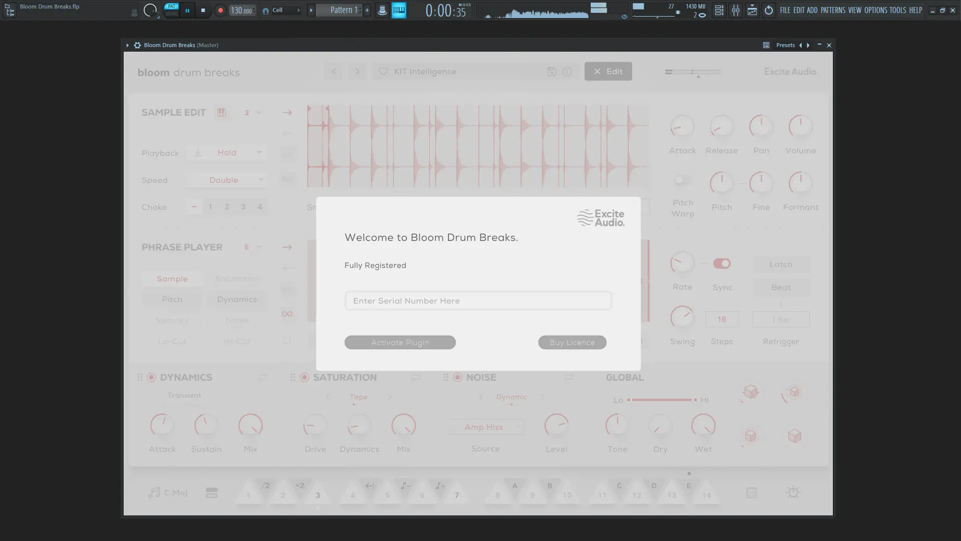 Инсталляция и активация