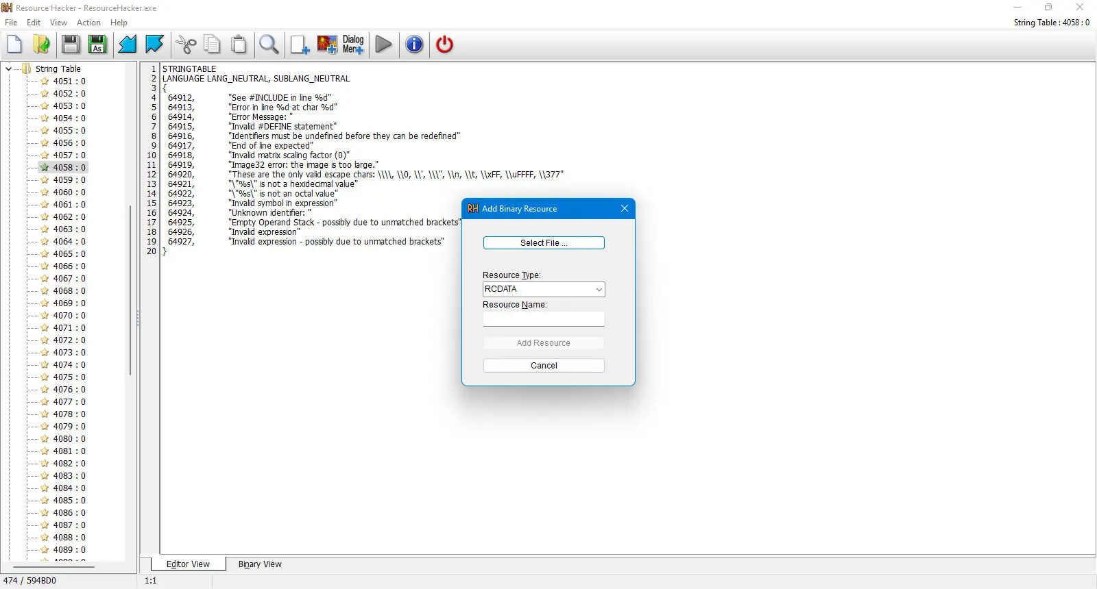Инсталляция и активация