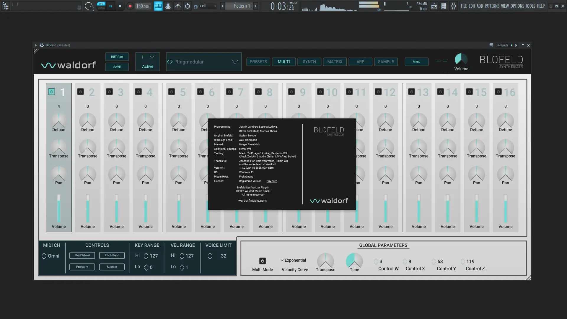 Инсталляция и активация