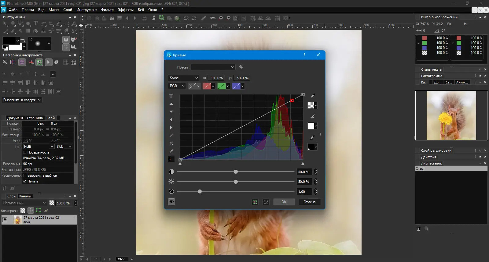 Инсталляция и активация