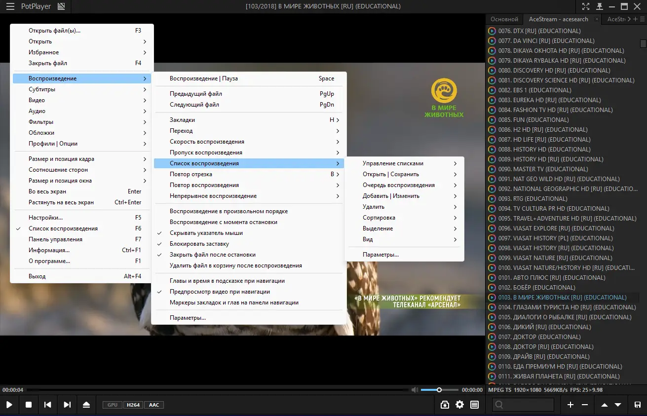 Инсталляция и активация