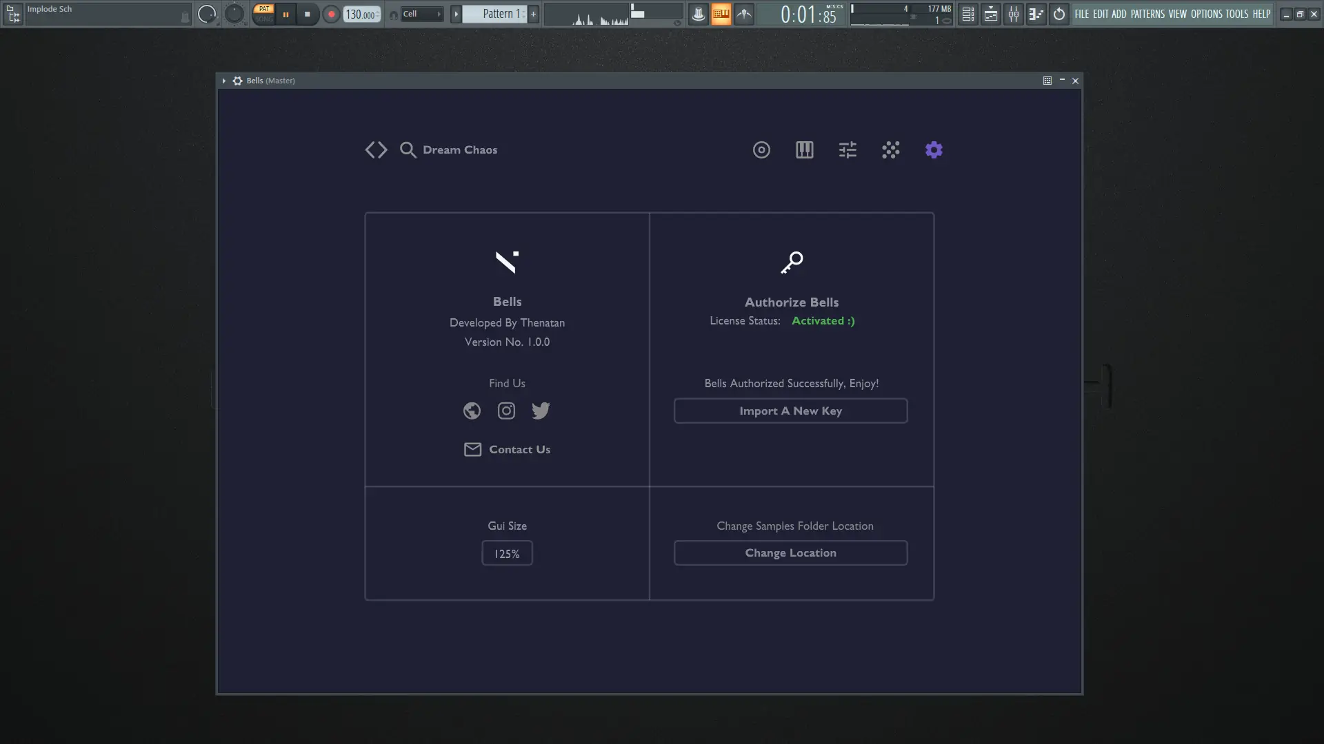 Инсталляция и активация