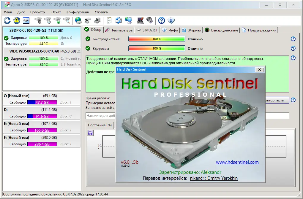 Инсталляция и активация