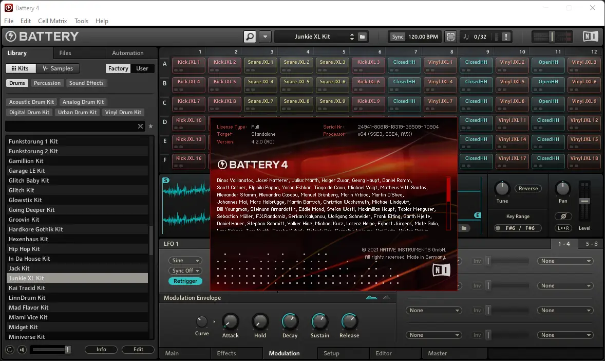 Инсталляция и активация