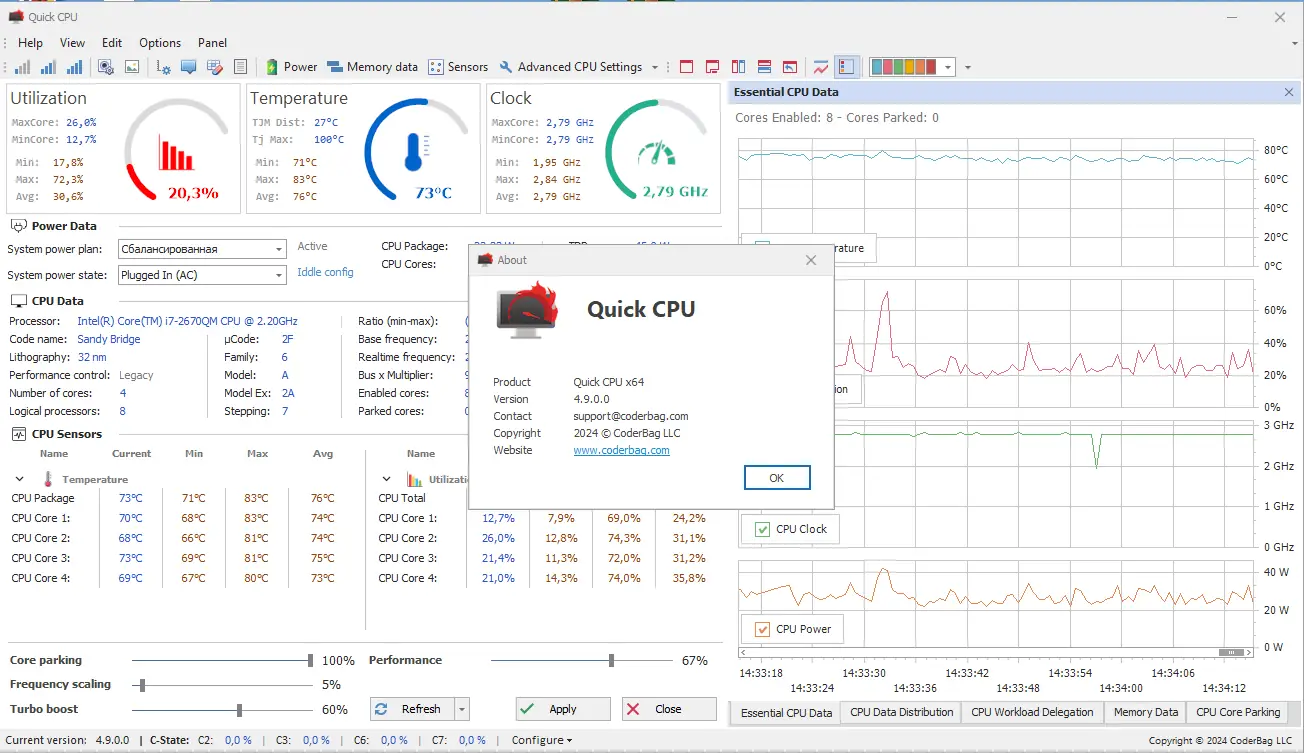 Инсталляция и активация