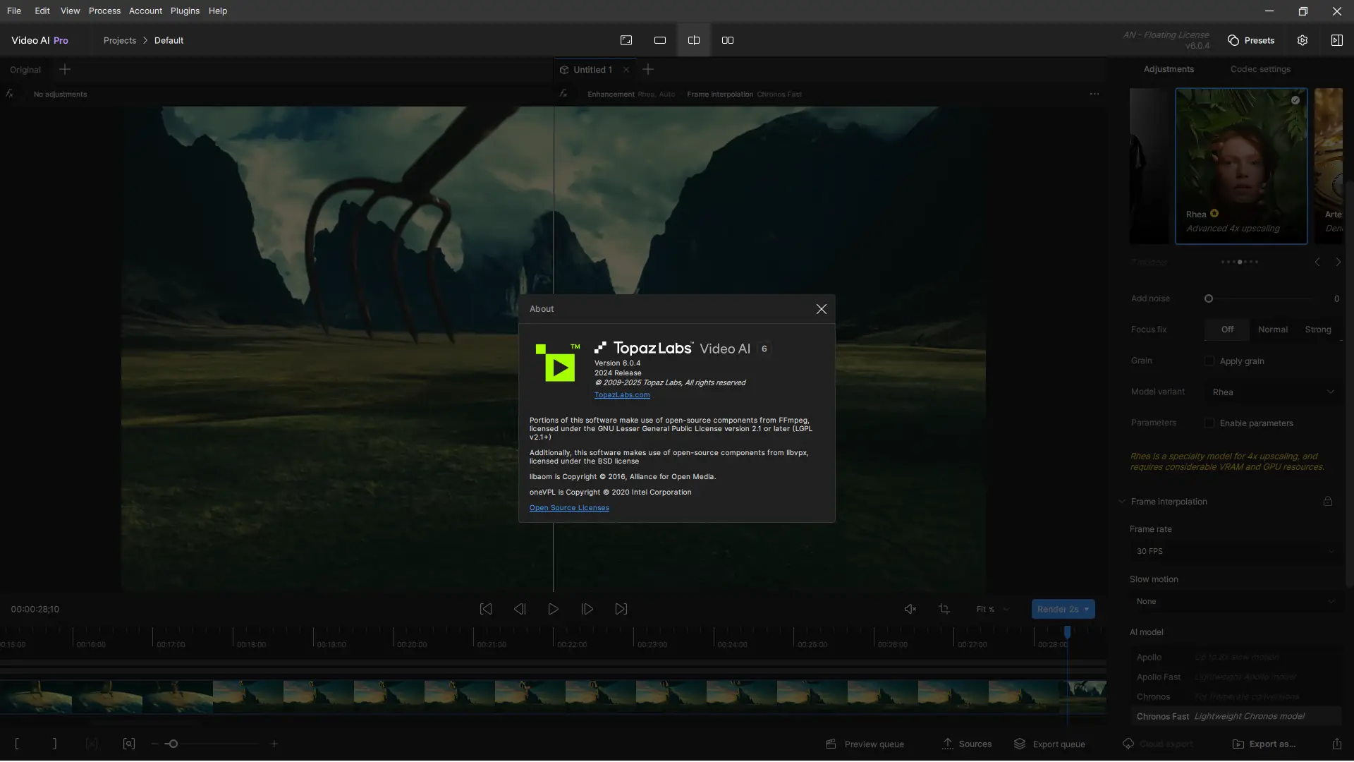 Инсталляция и активация