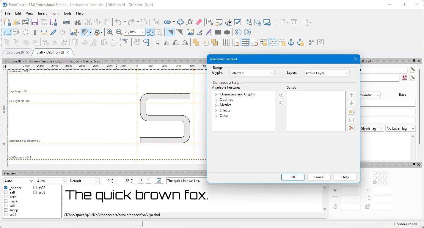 Инсталляция и активация