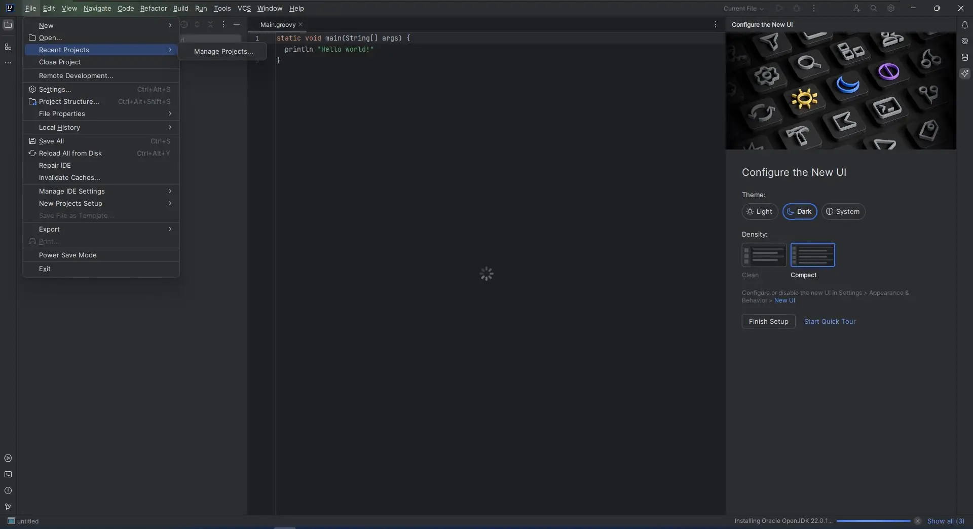 Инсталляция и активация