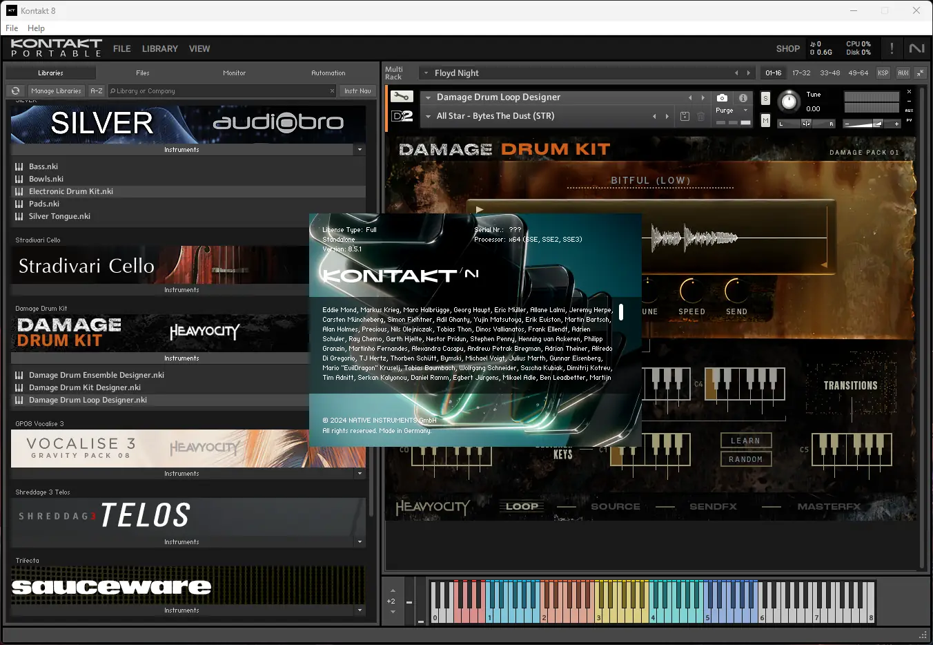 Инсталляция и активация