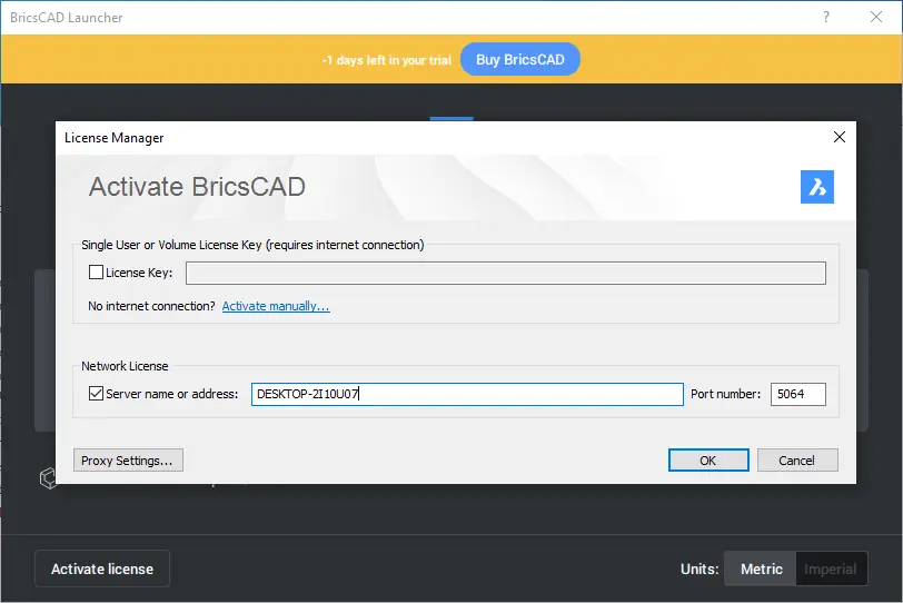 Инсталляция и активация