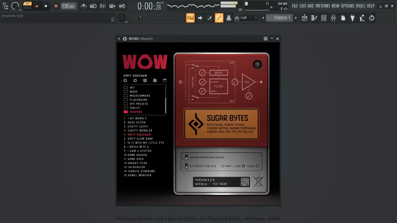 Инсталляция и активация