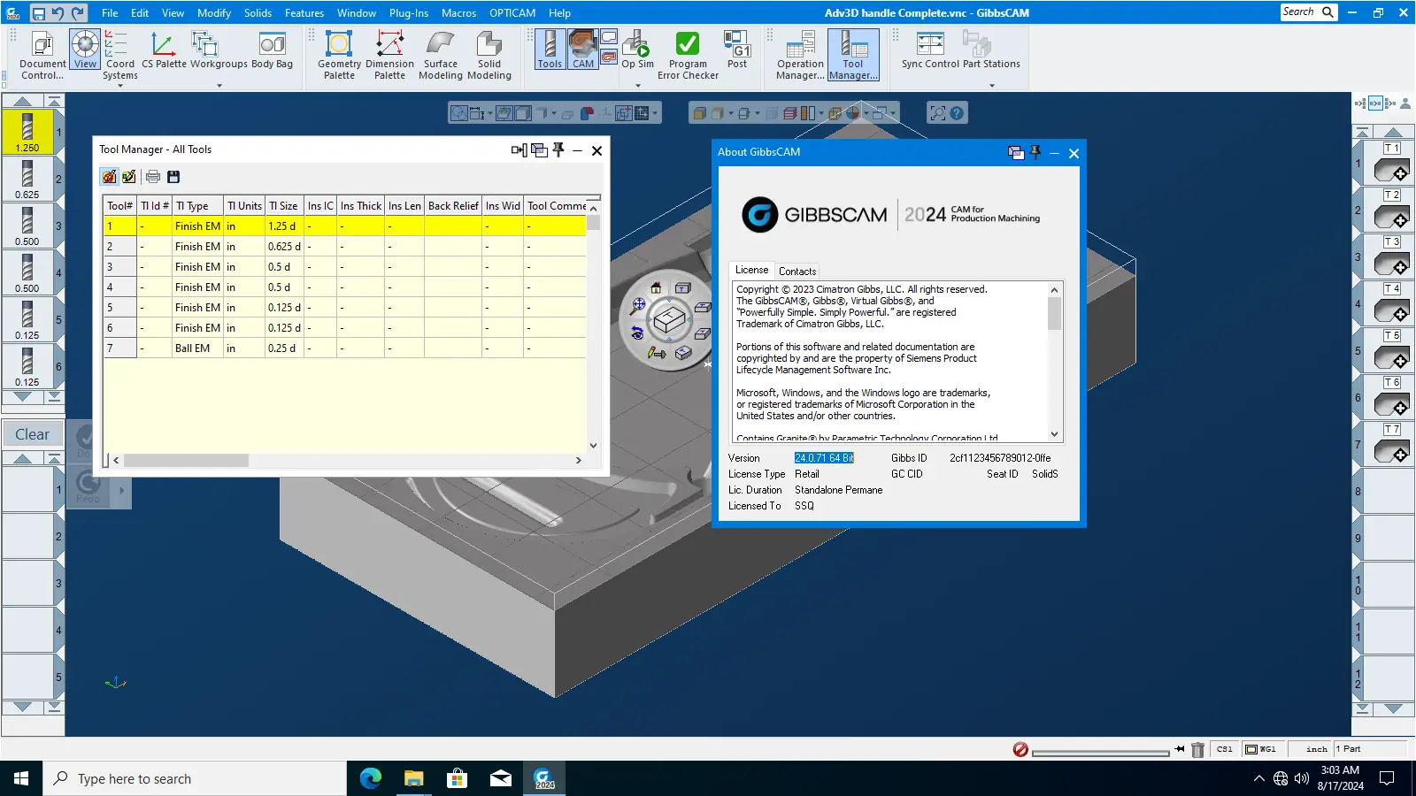Инсталляция и активация