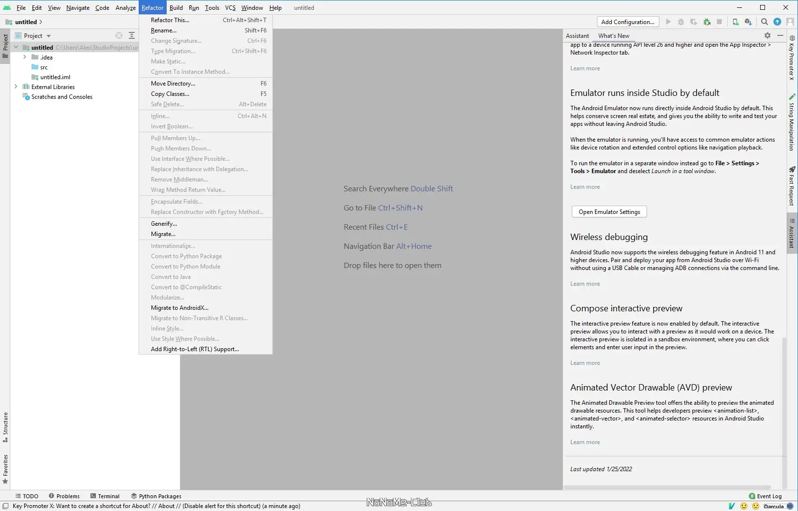Инсталляция и активация