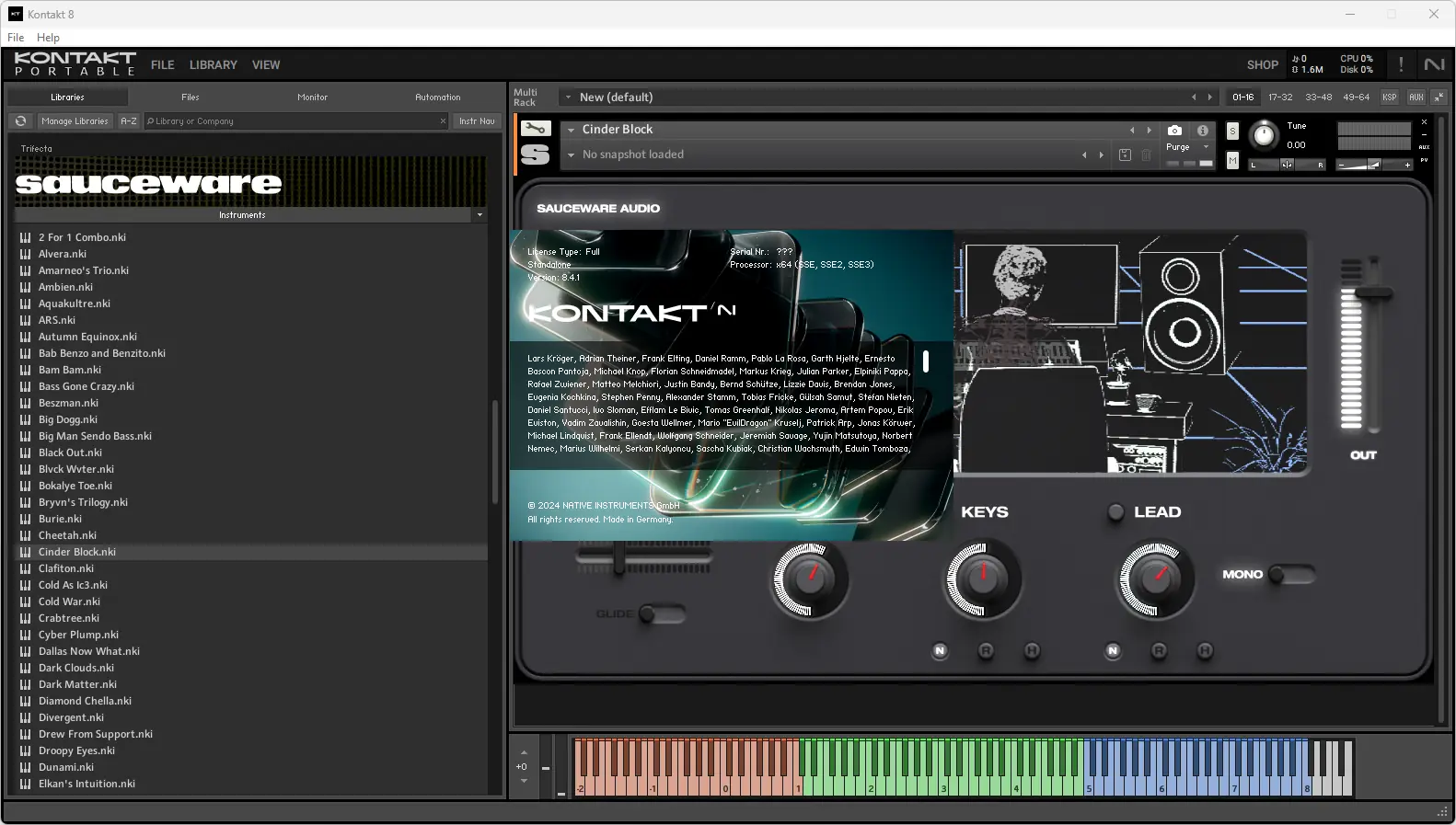 Инсталляция и активация
