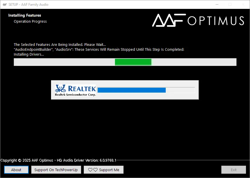 Инсталляция и активация