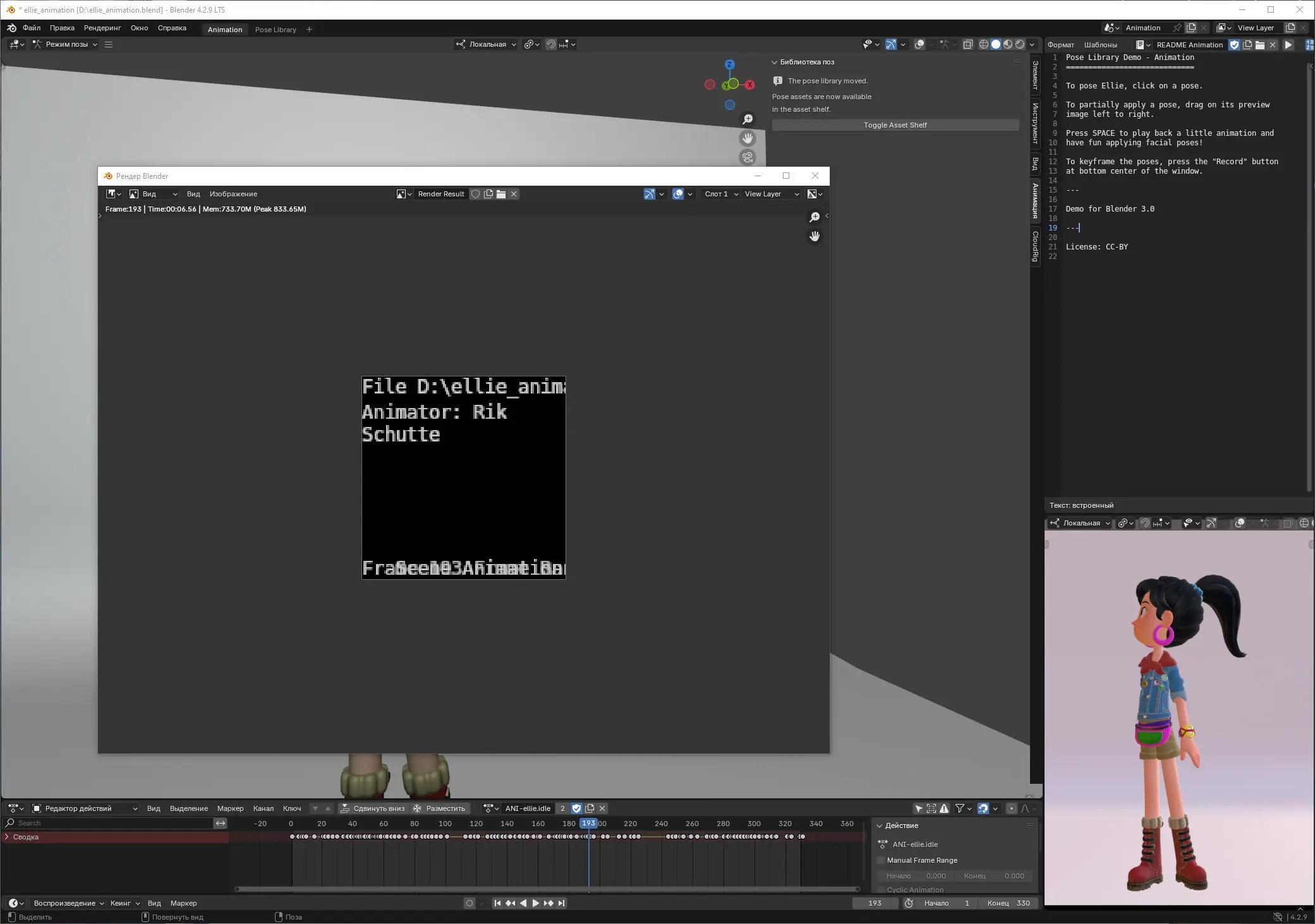 Инсталляция и активация