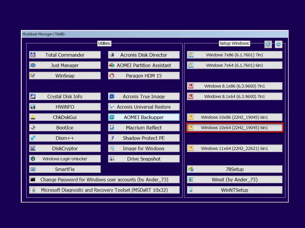Инсталляция и активация