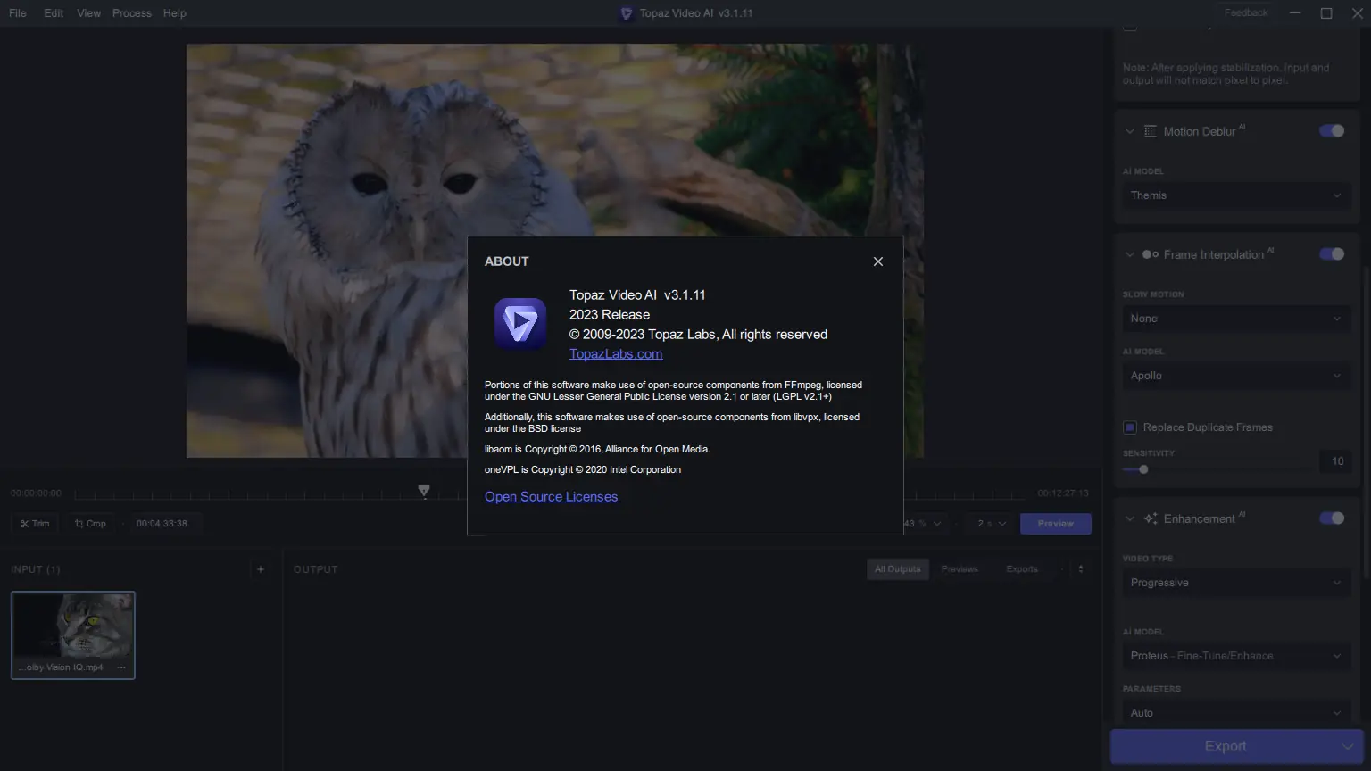 Инсталляция и активация