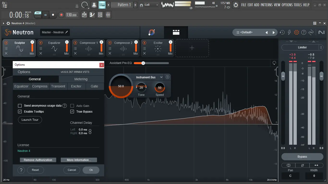 Инсталляция и активация