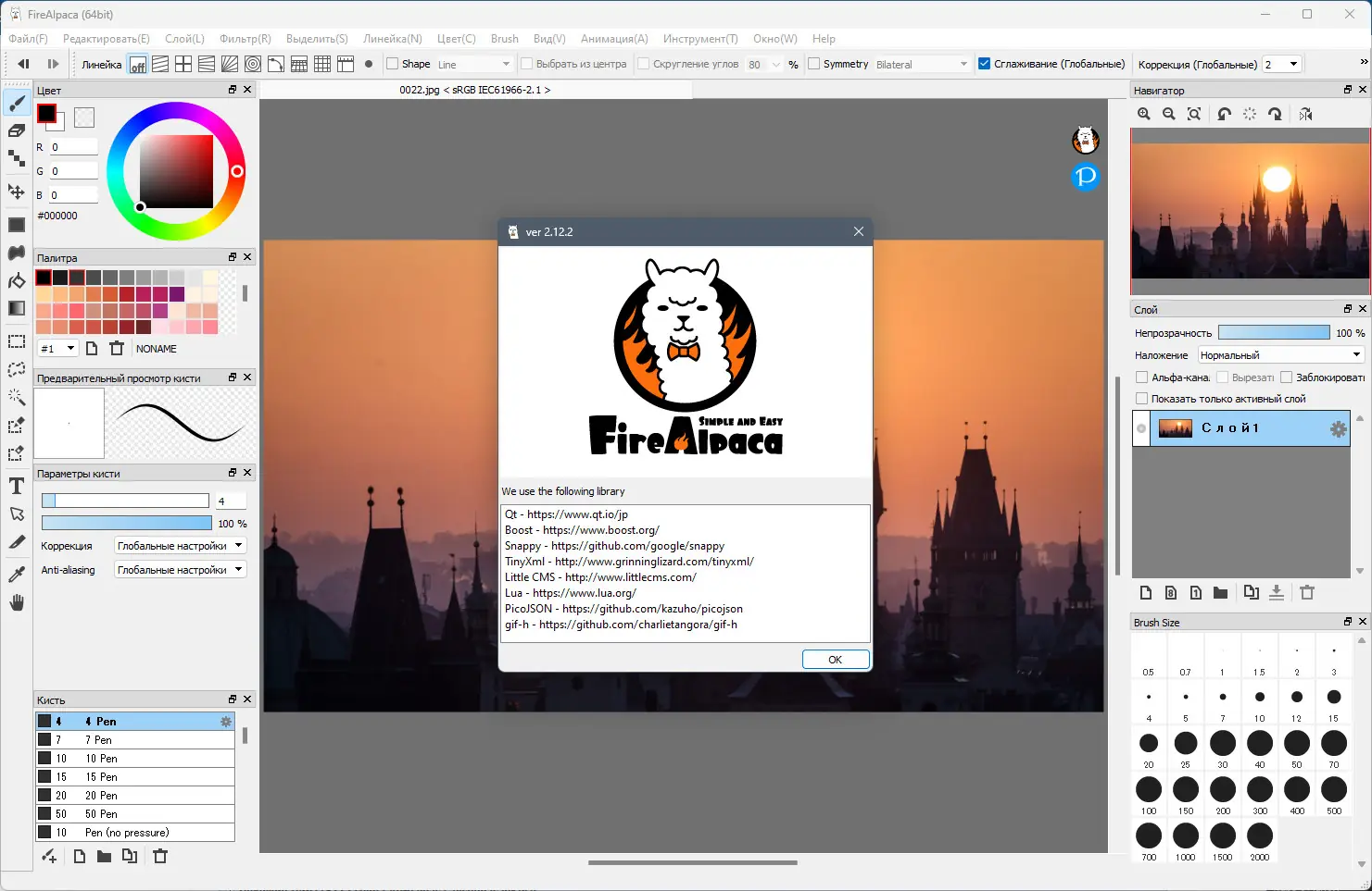 Инсталляция и активация