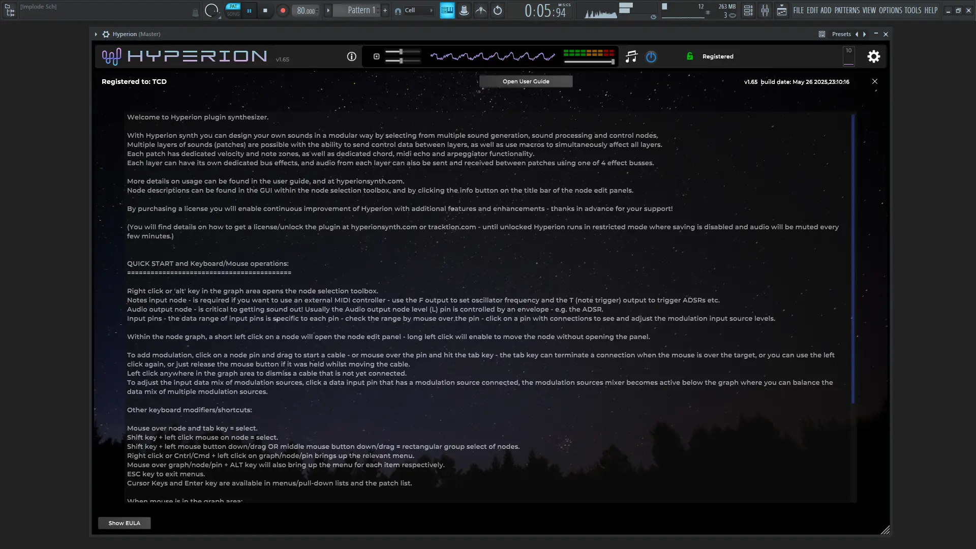 Инсталляция и активация