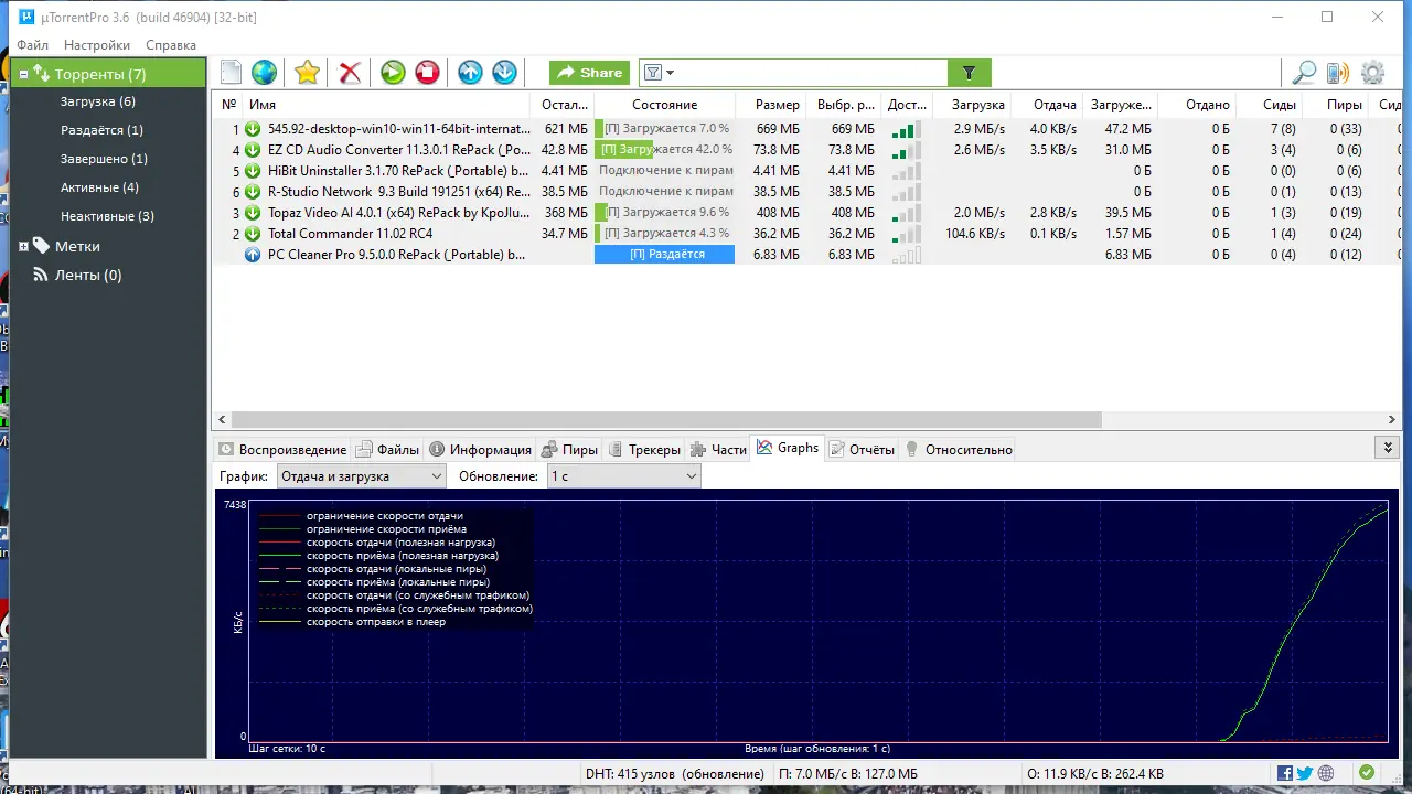 Инсталляция и активация