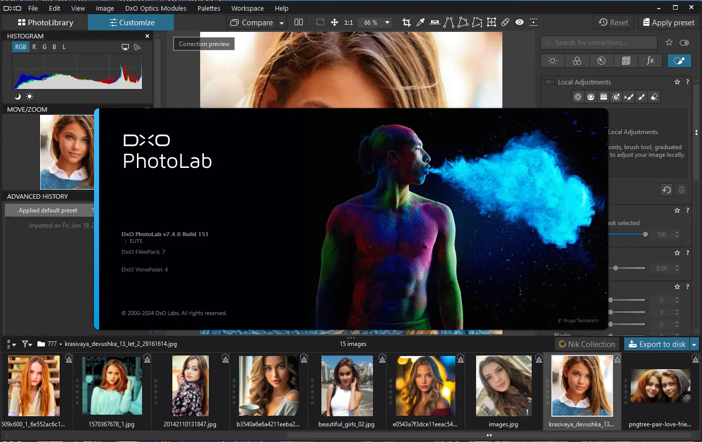 Инсталляция и активация