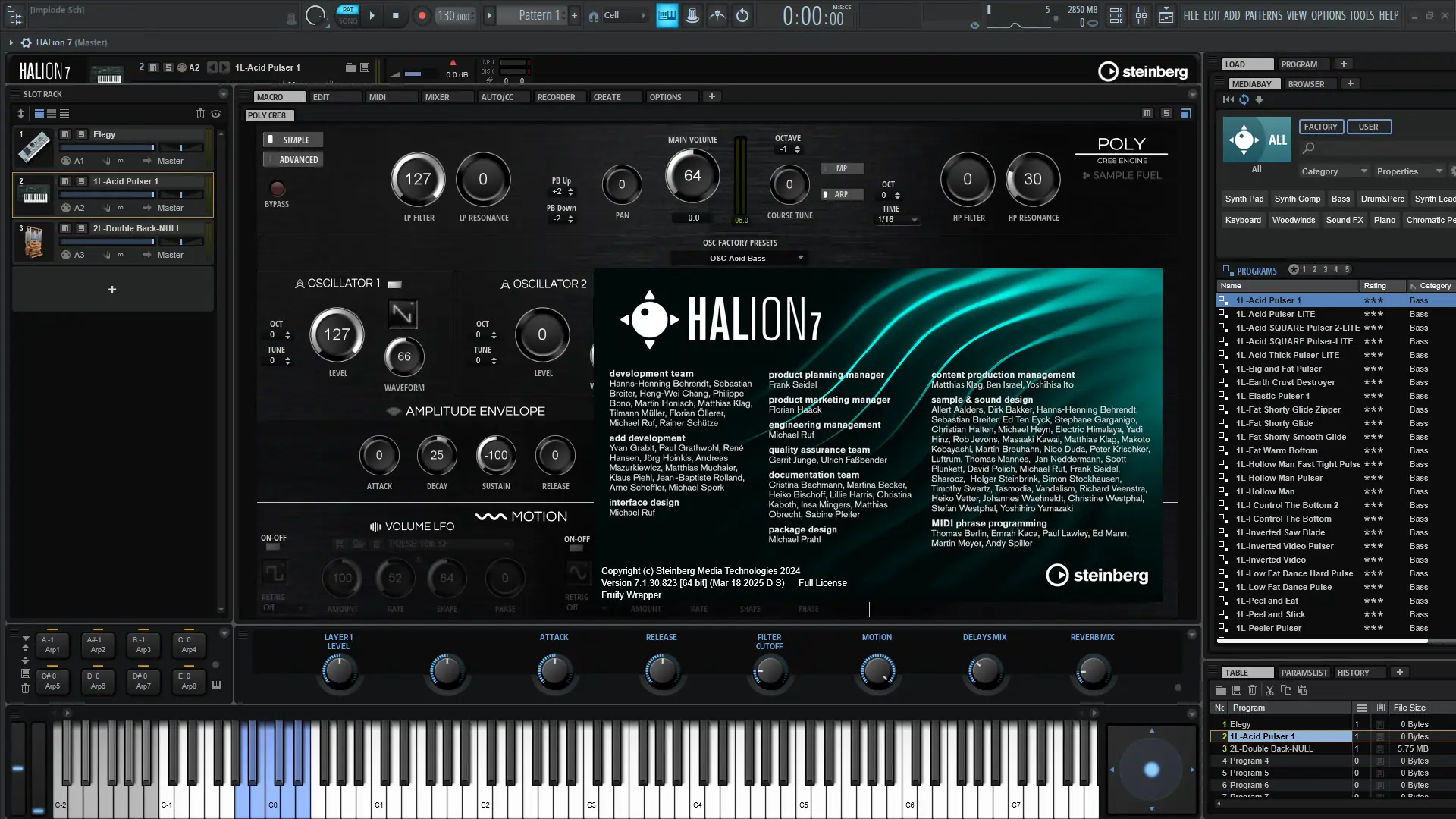 Инсталляция и активация