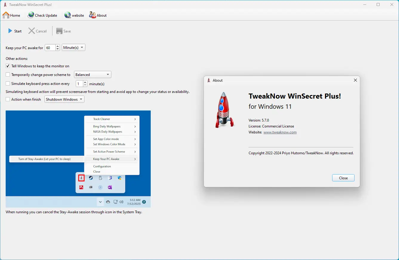 Инсталляция и активация