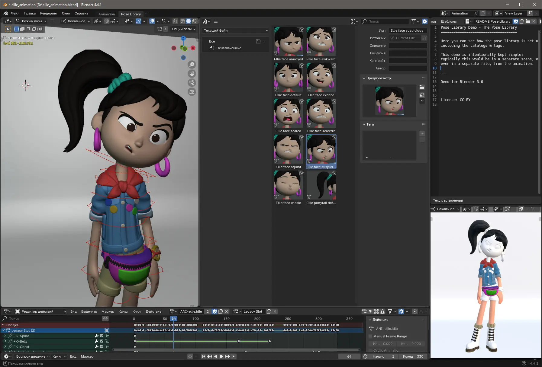 Инсталляция и активация