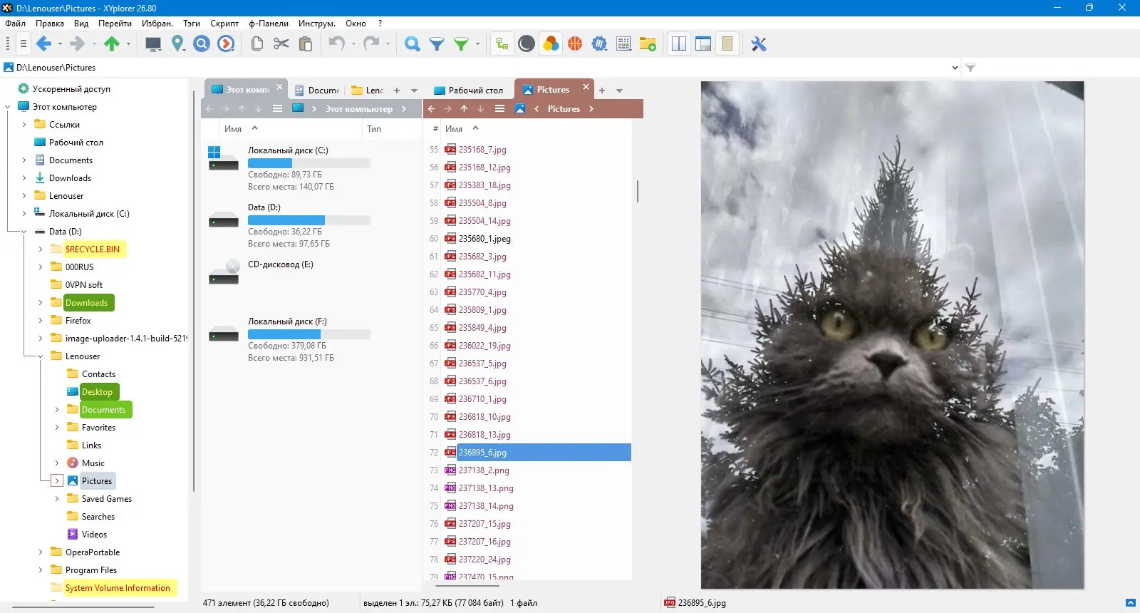 Инсталляция и активация