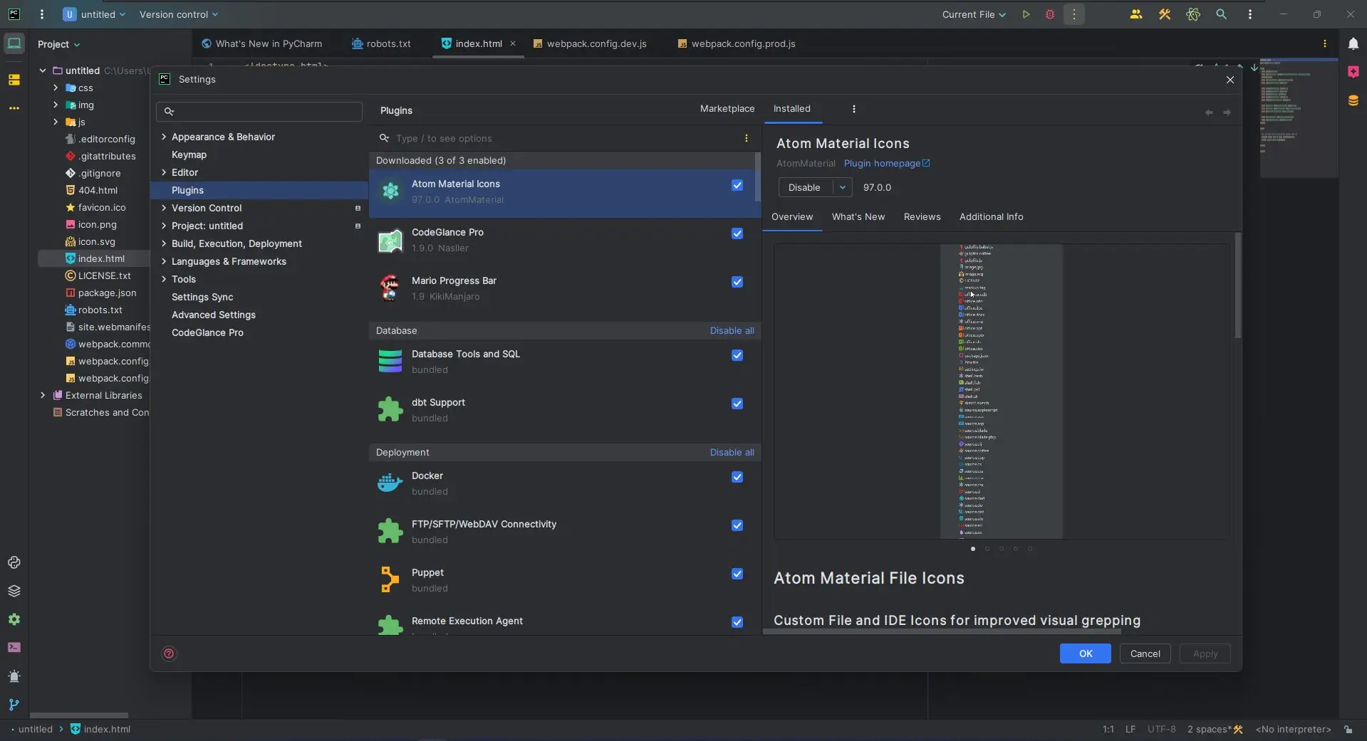 Инсталляция и активация