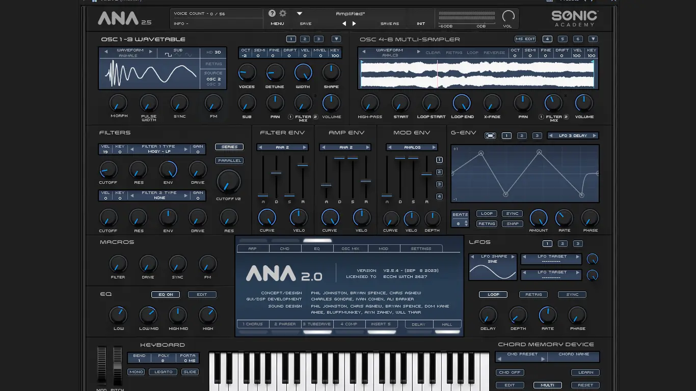 Инсталляция и активация