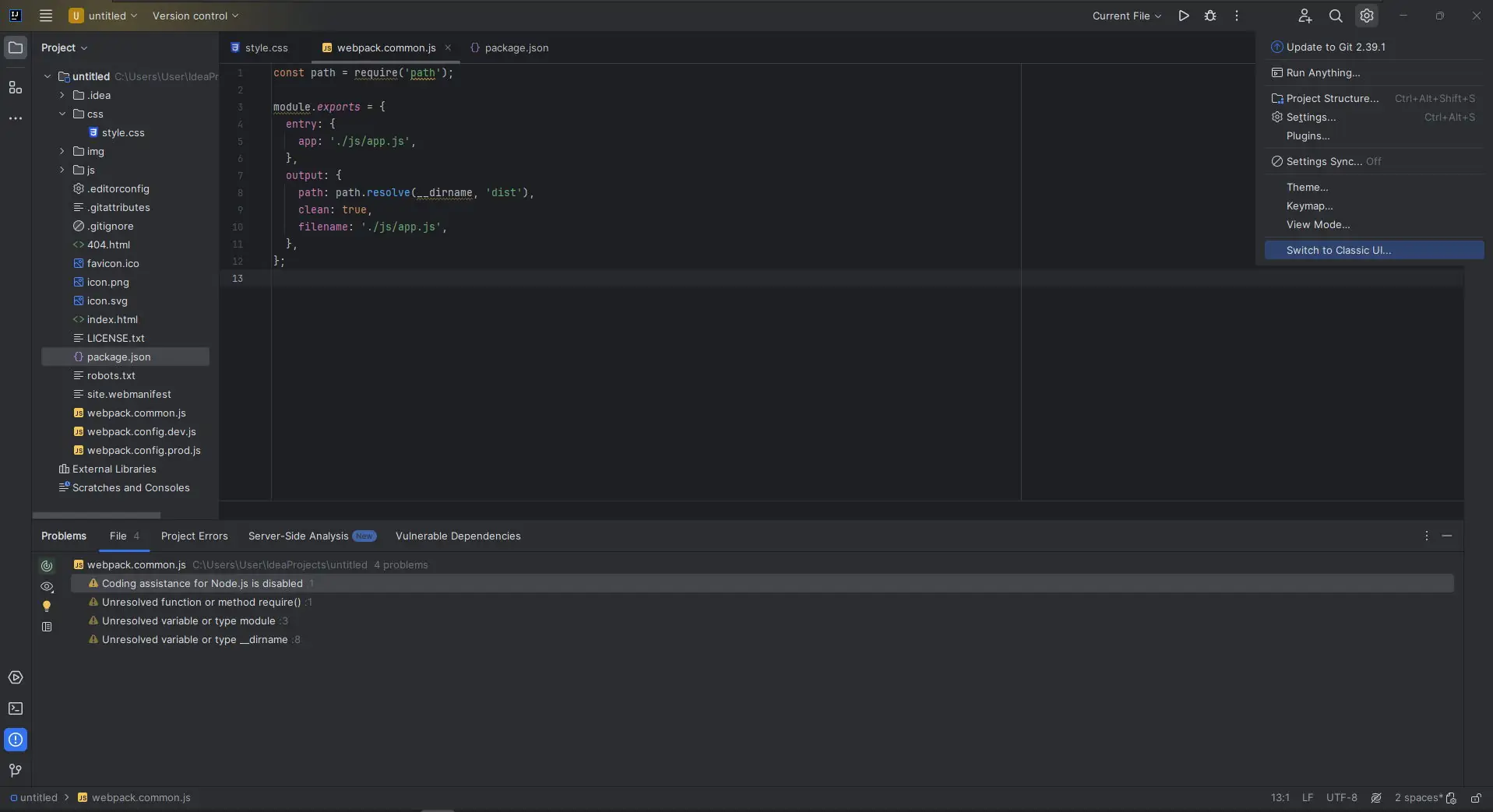 Инсталляция и активация