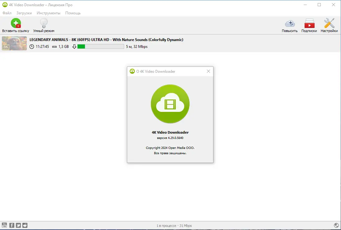 Инсталляция и активация