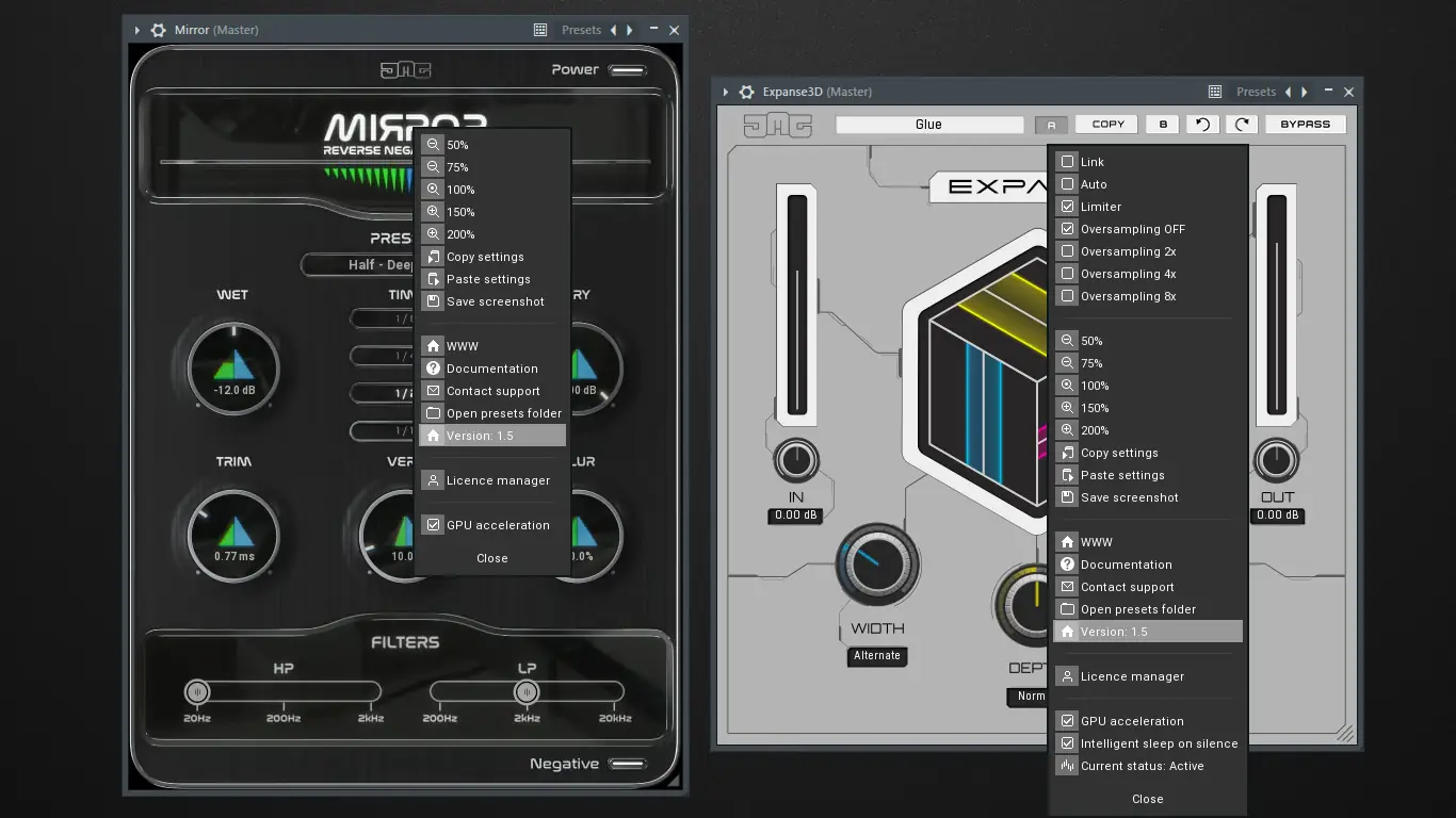 Инсталляция и активация